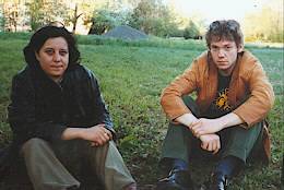 Thalia + Chris, foto: Janez Goli�