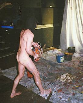 Jean z motorno �ago, foto: Janez Goli�