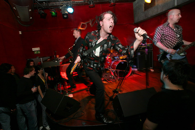 Gallon Drunk
klub Orto, Ljubljana 2008
photo Nada �gank