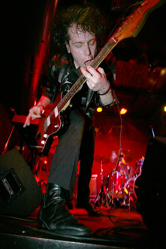 James Johnston
klub Orto, Ljubljana 2008
photo Nada �gank