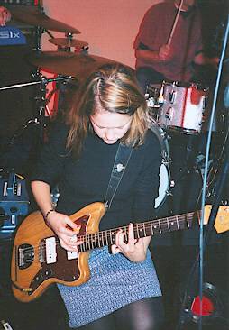 Mary Timony, foto: Janez Goli�