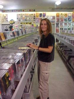 Irena v plo��arni Amoebe, San Francisco