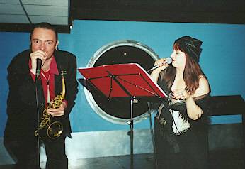 Terry in Lydia, foto: Janez Goli�