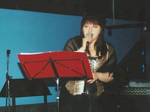 Lydia Lunch, foto: Janez Goli�