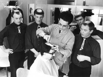 The Monks januarja 1966
foto: Playloud! + Monks