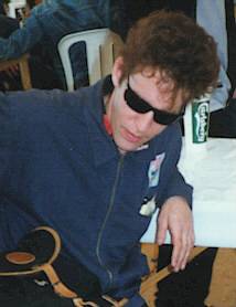 Mark Sandman na Readingu, foto: Janez Goli�