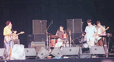 Stereolab, foto: Janez Goli�