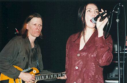 Michael in Jarboe, foto: Zlato Kre�