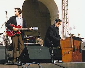 Stuart in David, foto: Matja� Pir�