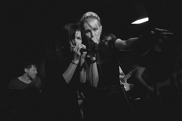 Mojca in Melee, foto Nina Ferkolj