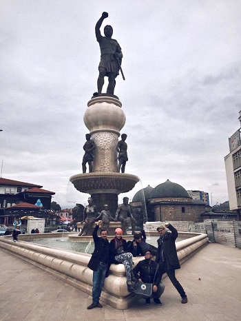 Werefox na poti, foto: Dado